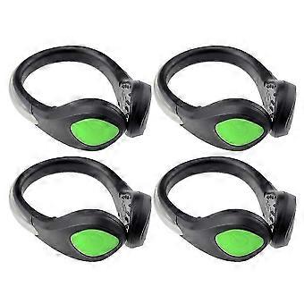LED Shoe Clip Lights for Safety Night Running Gear 8Pcs