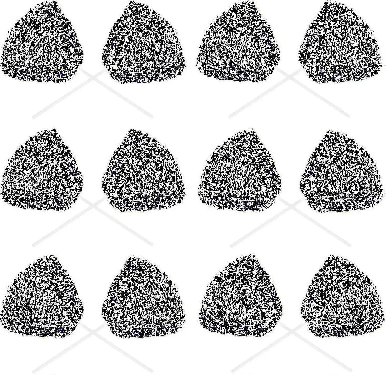 24 Pack Metallic Cheerleading Pom Pom 12 polegadas Cheerleader Pom Poms Com Batuta
