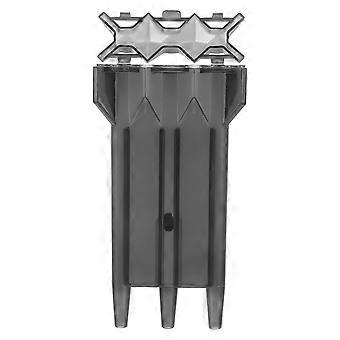 Black Plastic Dart Storage Box for Storage 1Set Lightweight Portable Case