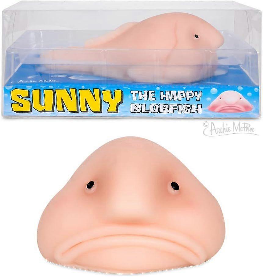 Lisävarusteet Blobfish - Uutuuslelu - Squishy-lelu