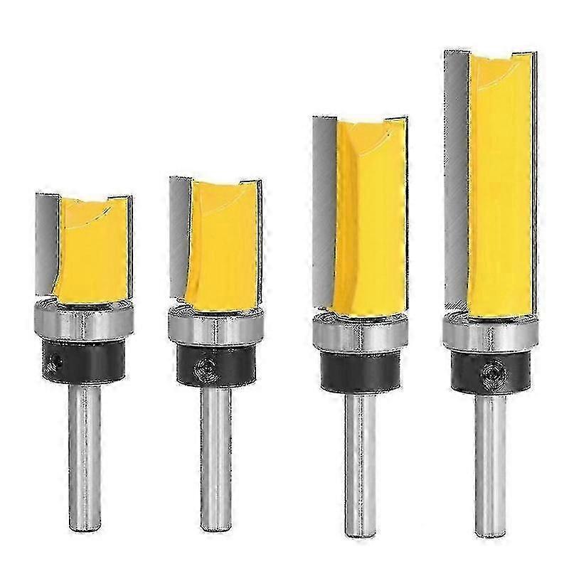 Flush trim bit 6mm shank woodworking tool