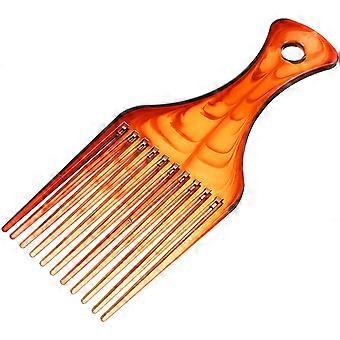 Hair Pick Comb Frcolor for Hair Lift 2Pcs Chocolate Pick Comb for Hairstyle