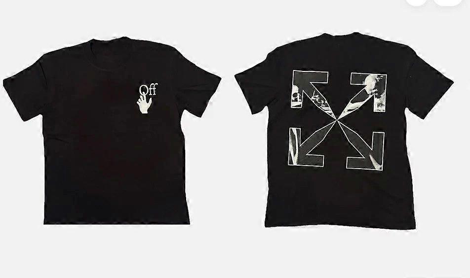 Black Off White Tee SU1059