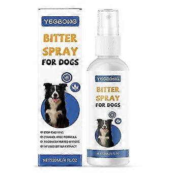 No Chew Spray For Dogs, Bitter Apple Spray For Dogs To Stop Chewing, Safe Natural Training Aid for Pets