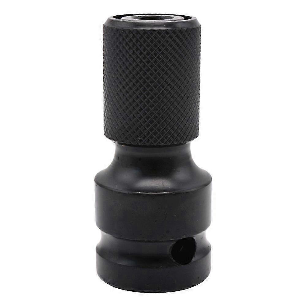 Drill Chuck Adapter 2Pcs Wrench Socket Converter