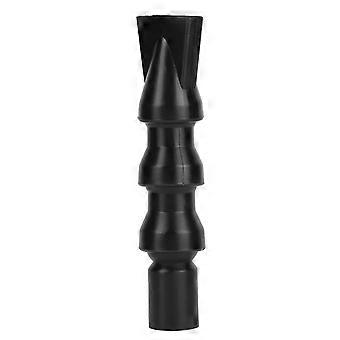 Plastic Aquarium Fish Tank Water Outlet 360 Roterende Nozzle Tackle (20mm Platte Eendenbek)