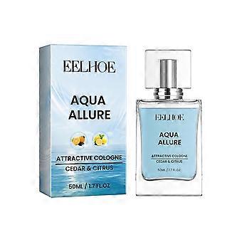 Amor Parfüm Ozean Stil Frischer leichter Duft Natürlicher langanhaltender Duft Atmosphäre Paar Date Parfüm 50ml