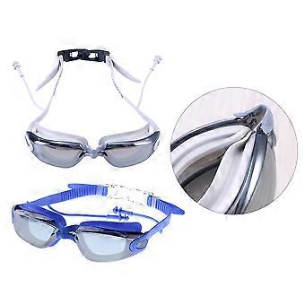 Swimming Goggles Swimming Glasses for Leak-Proof Use 2Pcs Suit