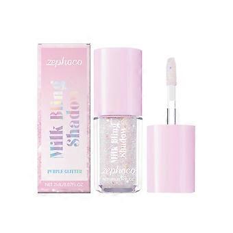 Zephoco Colored Pearlescent Liquid Eyeshadow Series: Natural, Long-Lasting, High-Gloss And Color-Enhancing Eyeshadow For Party Makeup