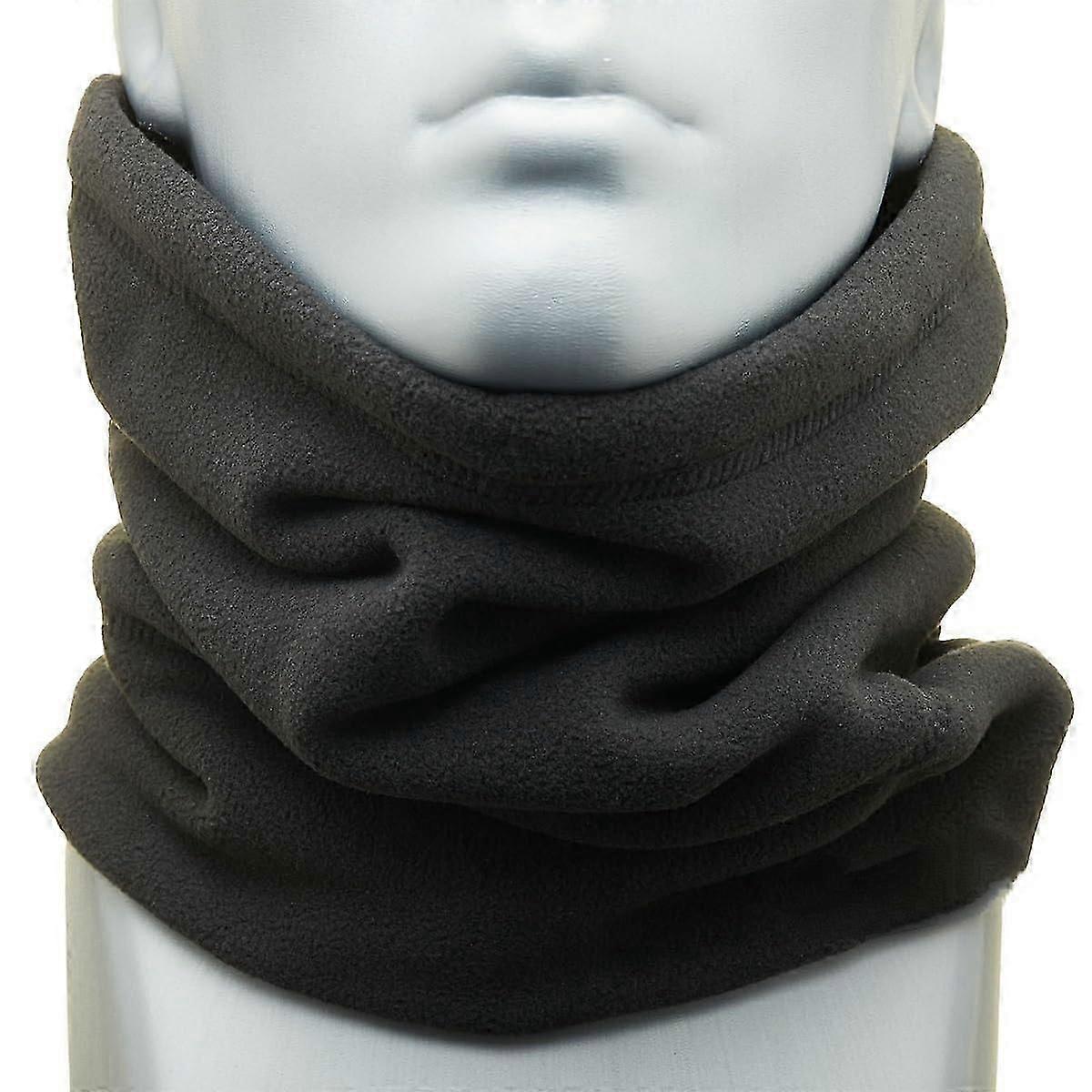 Scaldacollo termico Black Heat da uomo