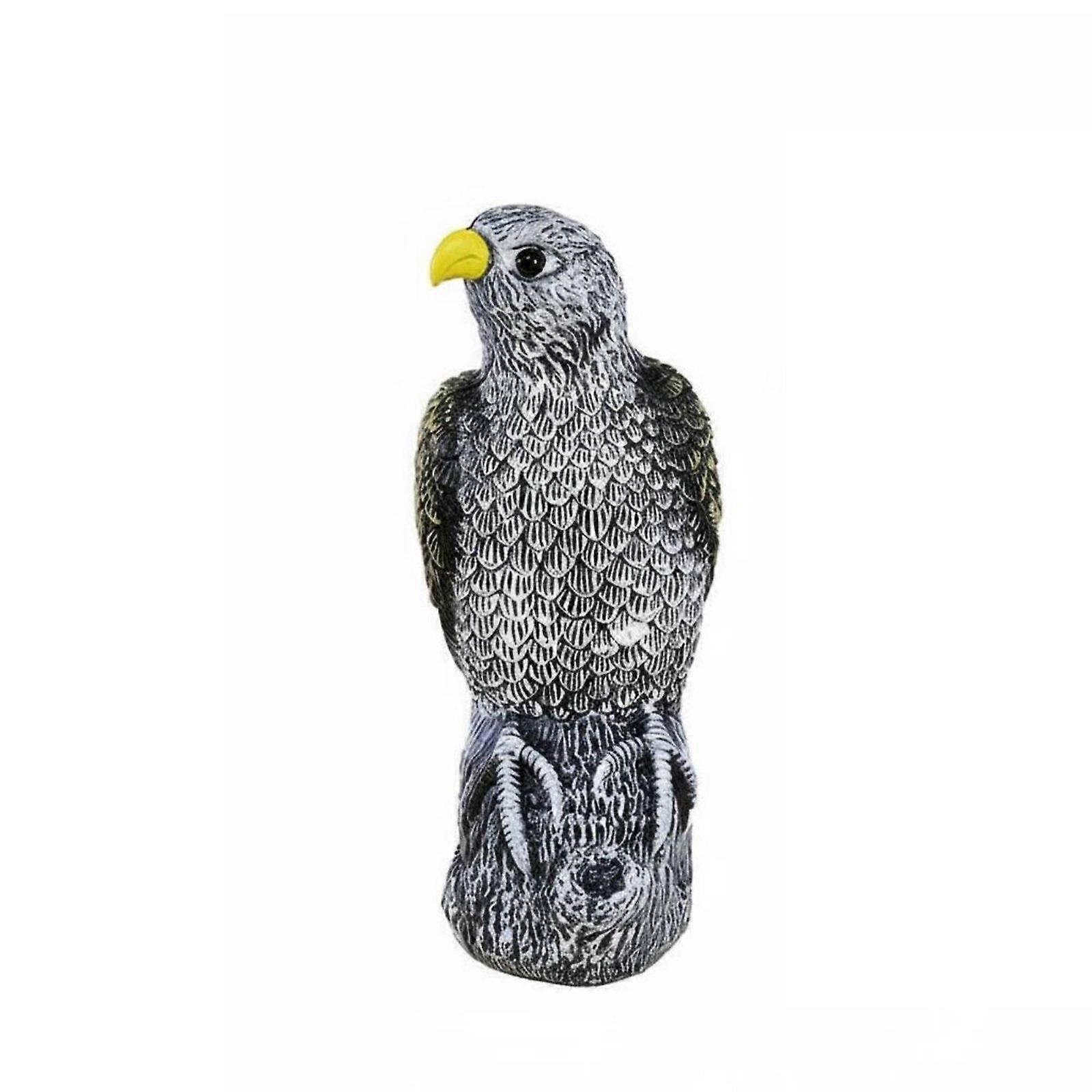 Realistic Eagle Statue Lifelike Design Eagle Decoy No Battery Required Realistic