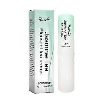 Roxelis Light Fragrance Solid Balm er frisk, charmerende og elegant og efterlader en vedvarende duft på farten. Det er en forfriskende og ikke-klæbrig solid balsam.