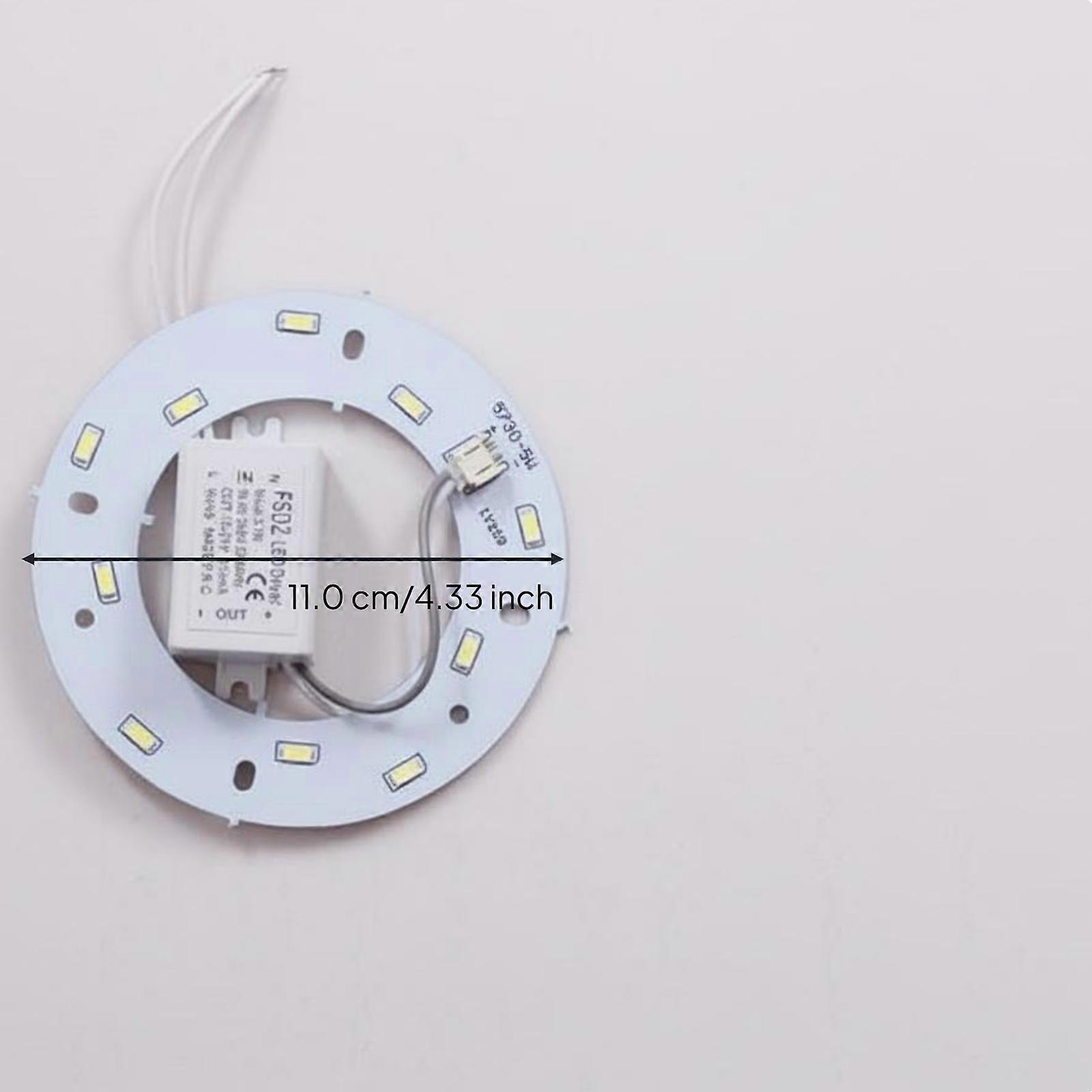 light-emitting diode Ceiling Light Retrofit, Round Panel, Energy Saving,