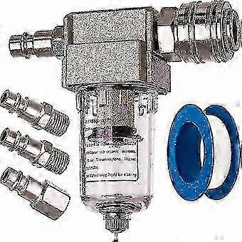 Compressed Air Filter Water Oil Separator with Quick Coupling Versailles