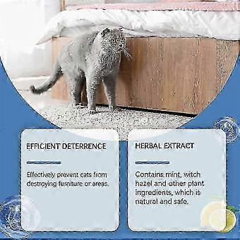 Furniture Safe Cat Care Spray - Lemon Coptis Formula, Deters Peeing & Scratching Behavior