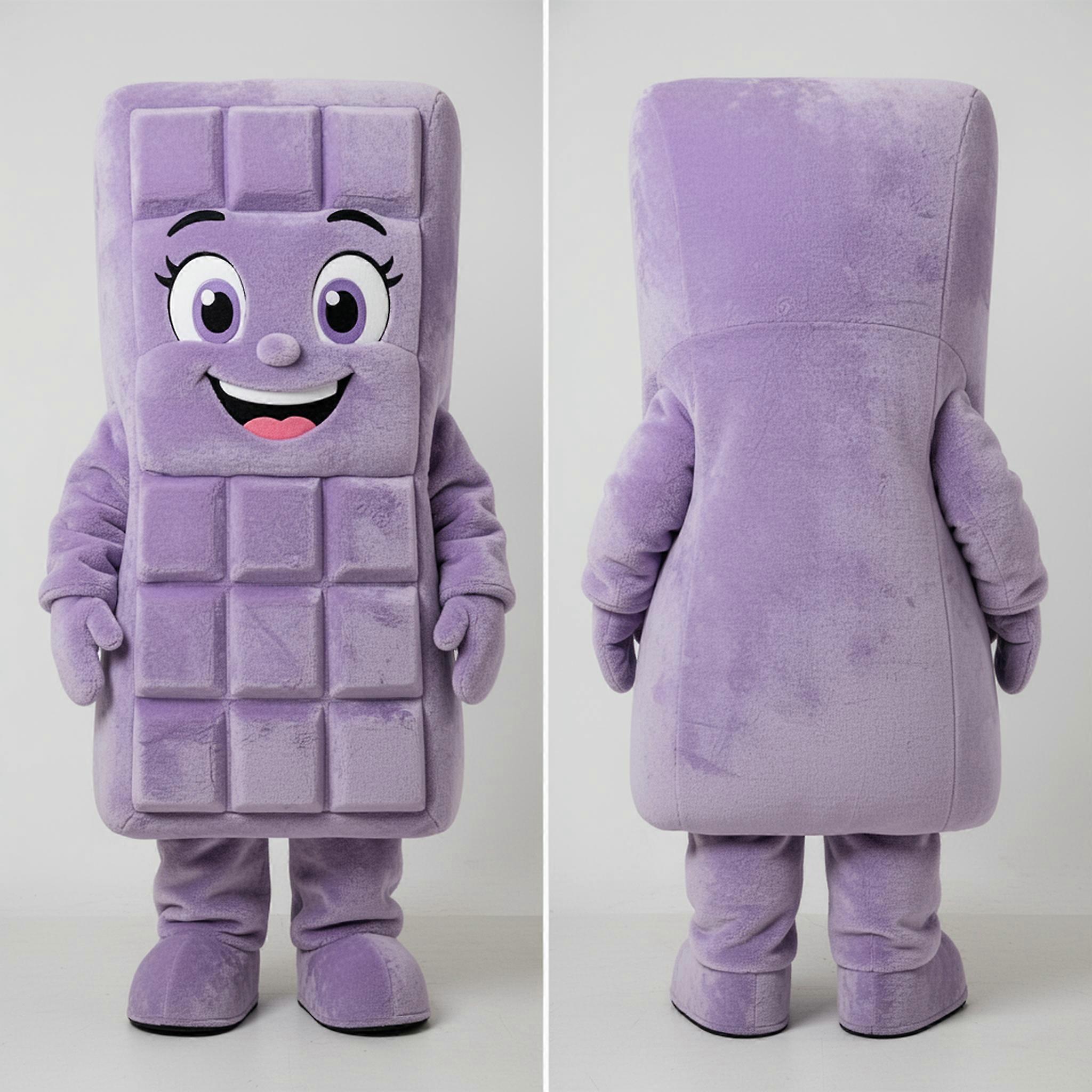 MASTICOT Lavender Velvety Chocolate Bar Mascot