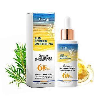 Hoygi Protective Whitening Essence Is Light And Non-Greasy. It Repairs Dullness After Sun Exposure, Hydrates And Moisturizes The Skin