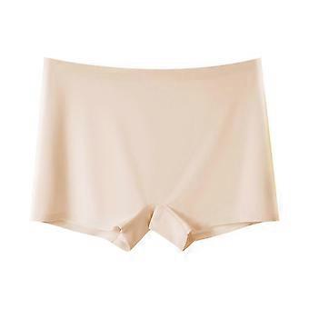 Slip Shorts for Under Dresses Summer Seamless Anti Chafing Underwear Shaping Boyshorts Smooth Panties for Women Girls color
