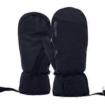 Snowboard Mittens For Women Men Waterproof Ski Gloves Touchscreen Snow Gloves For Winter Snowboard Snowmobile-Good
