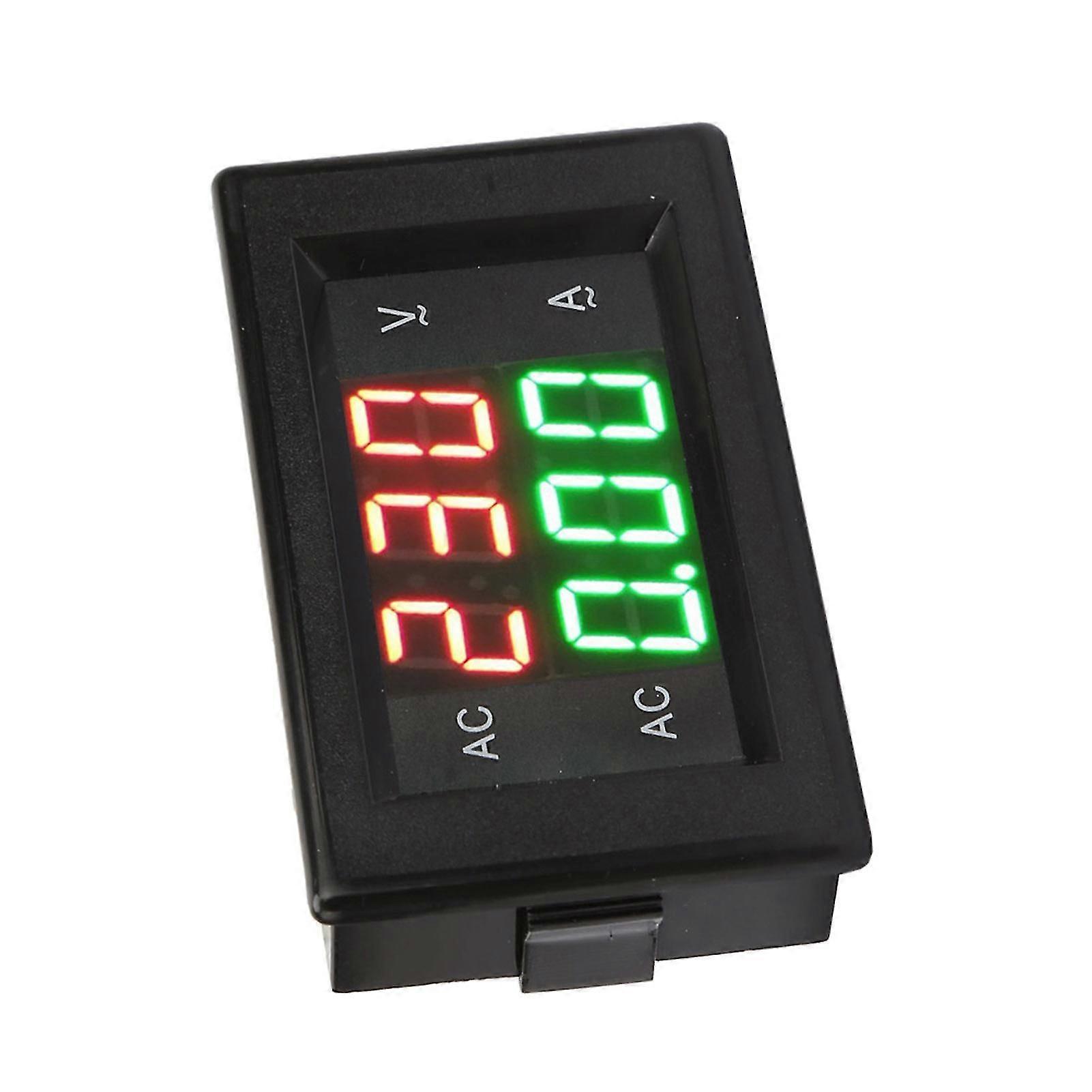 YB4835VA Digital Display AC 500V/50A LED Ammeter Voltmeter
