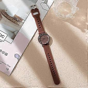 Orologio digitale da donna 26-27s per il commercio della moda con cinturino in silicone, orologio da polso al quarzo da