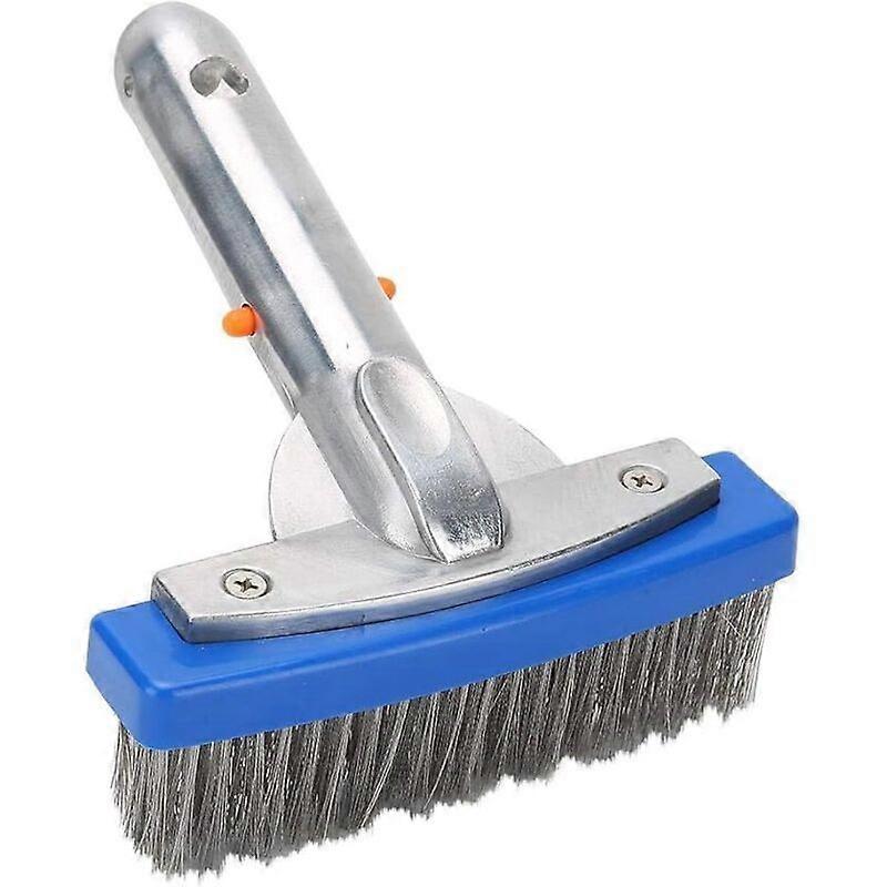 Pool Float Algae Cleaning Brush Broom Floor Wall Brush Head