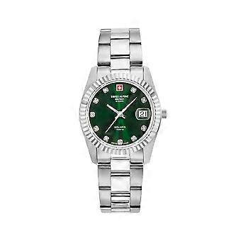 Swiss Alpine Military - 7716.1134 - Armbanduhr - Damen - Quarz - Solaris
