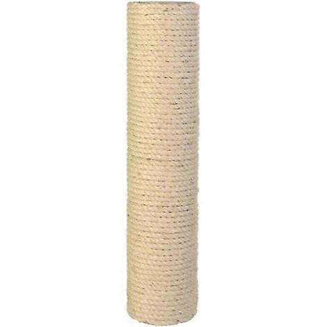 Replacement Cat Tree Post, Durable Sisal, 9cm Diameter, 40cm Length