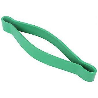 Yoga Circle Resistance Band Flat Latex for Resistance Training Green