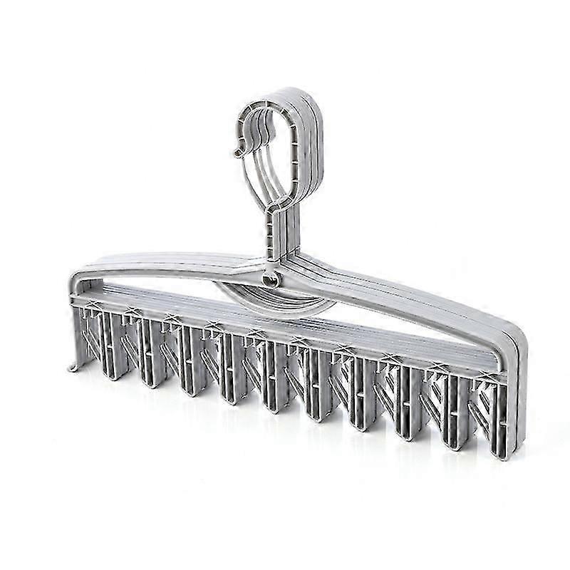 Rotatable multifunctional drying hanger 2 - grey