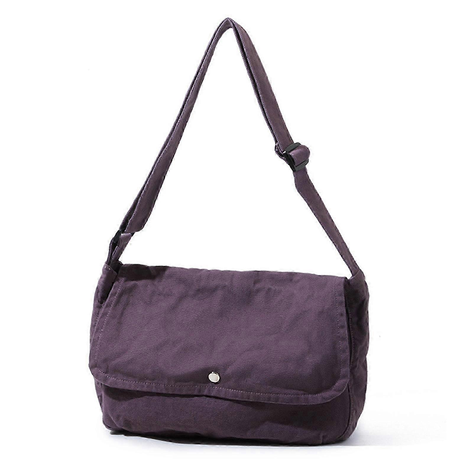Machine Washable Canvas Crossbody