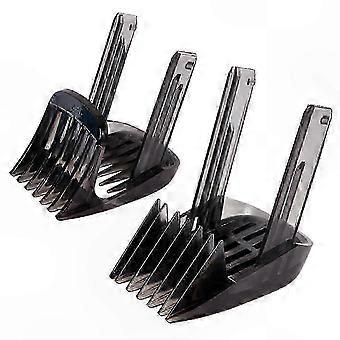 Adjustable Precision Hair Trimmer Combs