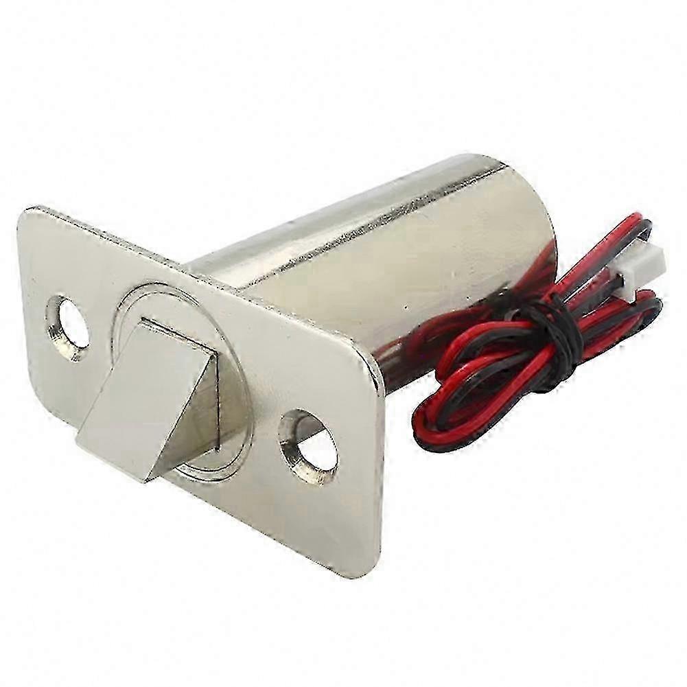 DC12V Electric Bolt Lock Access Control Electromagnetic Lock Concealed Electric Control Lock