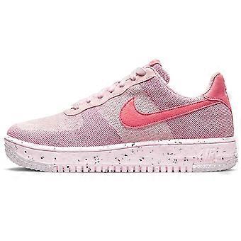 Nike Air Force 1 Low Crater Flyknit Pink Dame DC7273-600