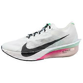 Nike Zoom VaporFly Next %4 Slitesterke Lave ZOOMX Marathon Treningsløpesko Herre Hvite HF6414-101