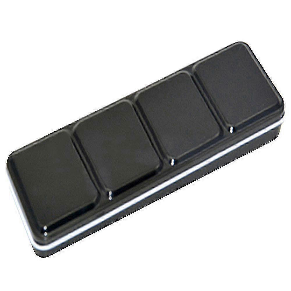 24-Pan Rust-Resistant Watercolour Tin Box