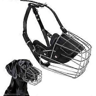 Breathable Adjustable Steel Muzzle