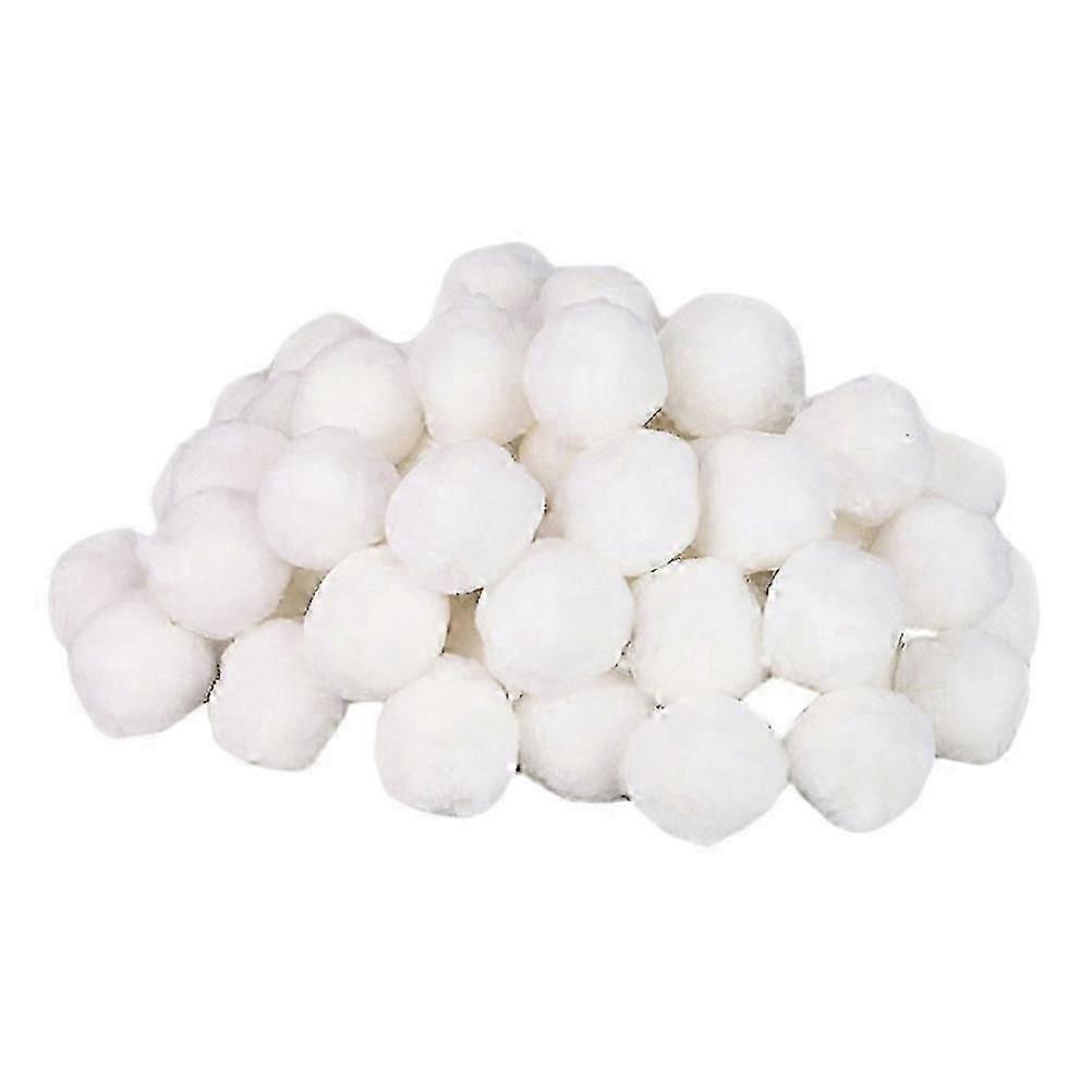 Absorbent Sponge Balls Pool Cleaning Balls compatible with Efficient Filtration 1Pack