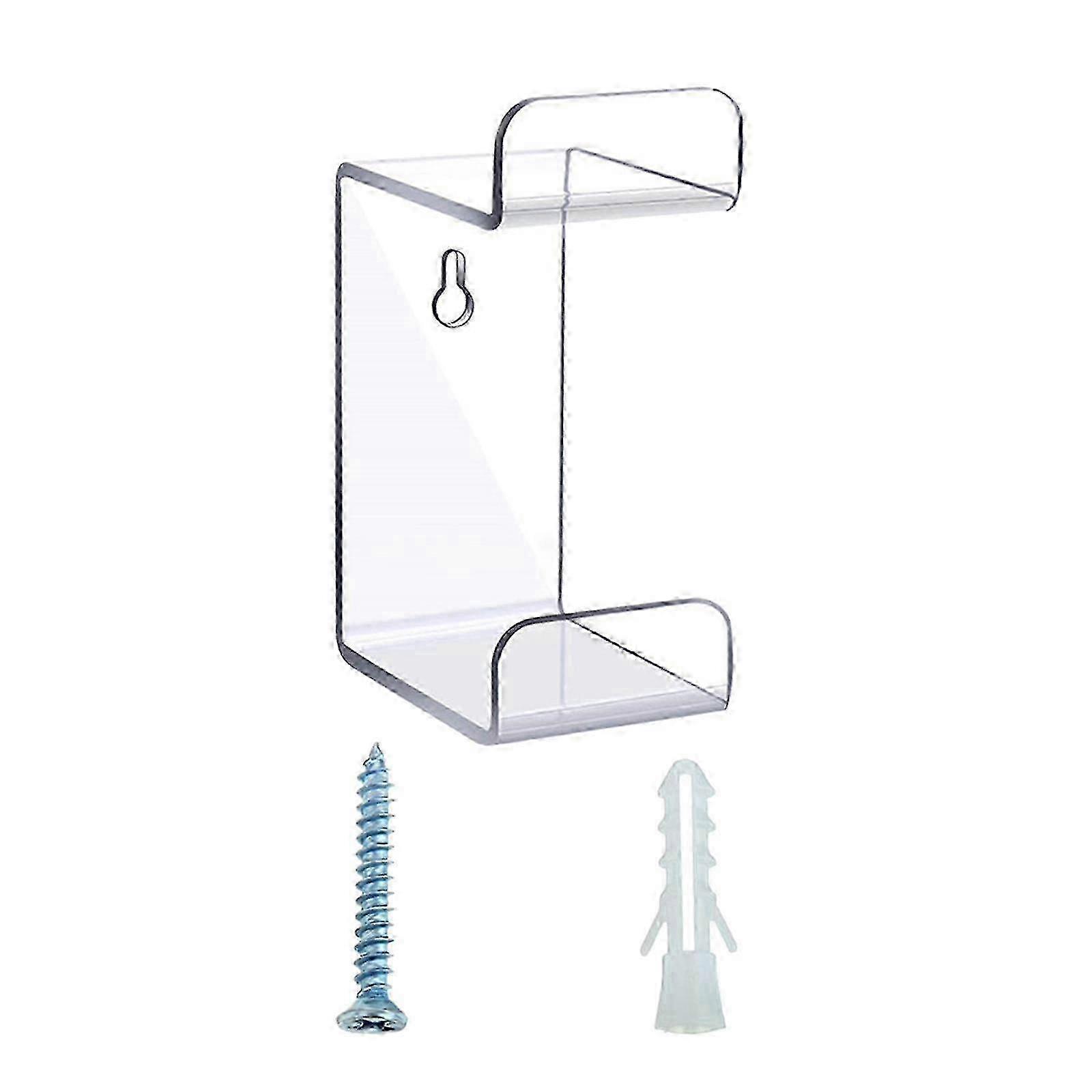 Acrylic Wall Mounted Controller Stand for Neat Setup