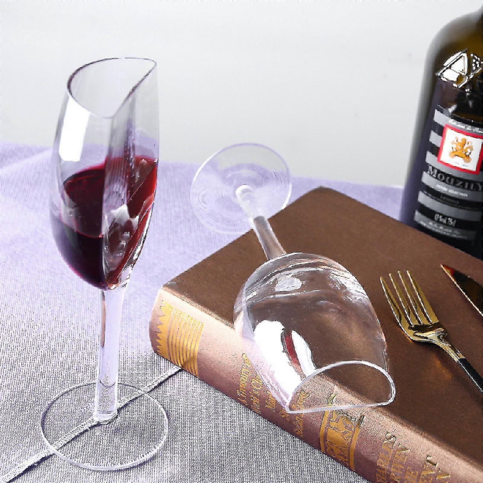 Half Wine Crystal Stem Glass