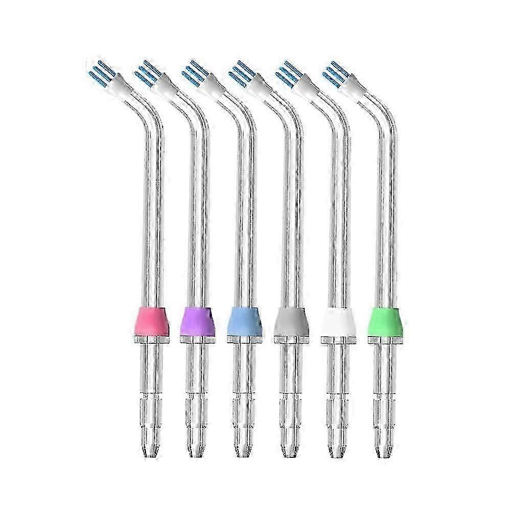 6-Pack Colour-Coded Tips