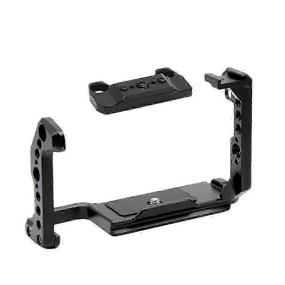 Quick-pack camera cage compatible with Sony FX30 FX3. Rabbit cage. Camera protection cage. Support. Stabilizer. Easy.