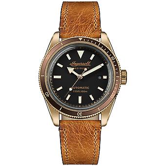 Ingersoll scovill Automatic Analog Men's Watch with Cowskin