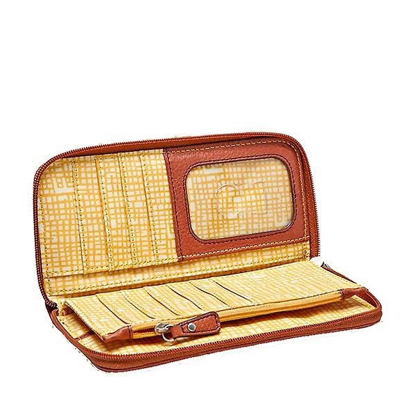 Women Fabric Add-ons SLW VNTG KEYPER CNVS ZIP CLUTCH STRIPE SL3066993