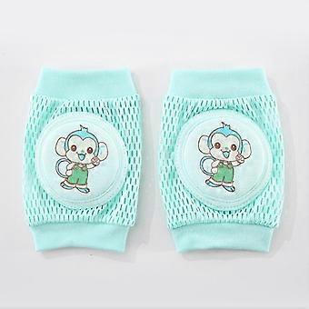 Ginocchiera per neonati, protezione per gomiti, ideale per gattonare, per bambini piccoli.