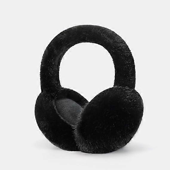 Fluffy Windproof Foldable Ear Muffs