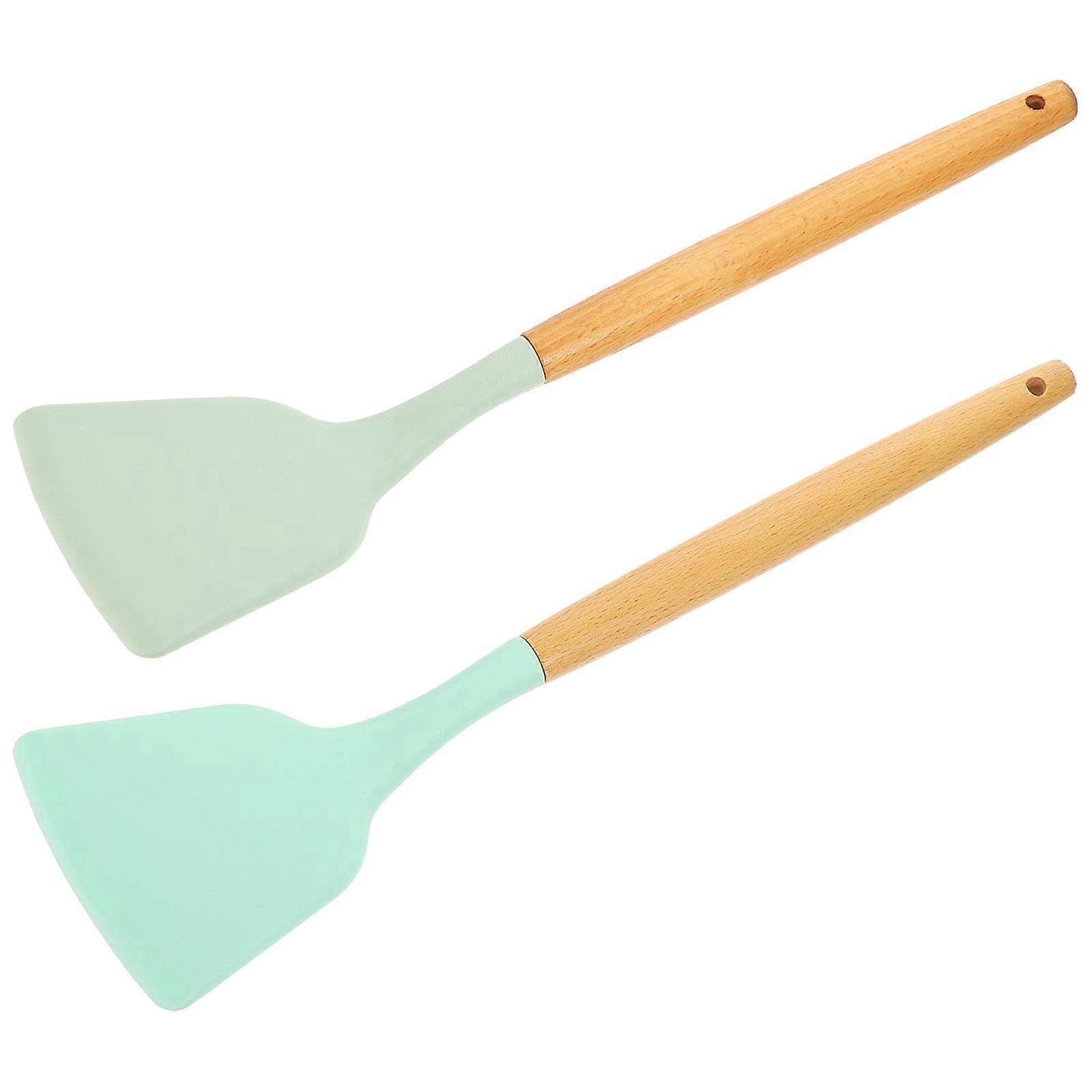 Multi-Function Cooking Spatula Silicone Kitchen Spatula 6Pcs Set