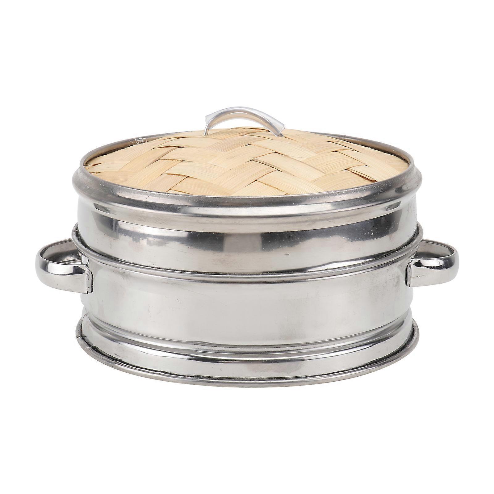 Kitchen Gadget Steamer Basket for Dumpling Use 1Set