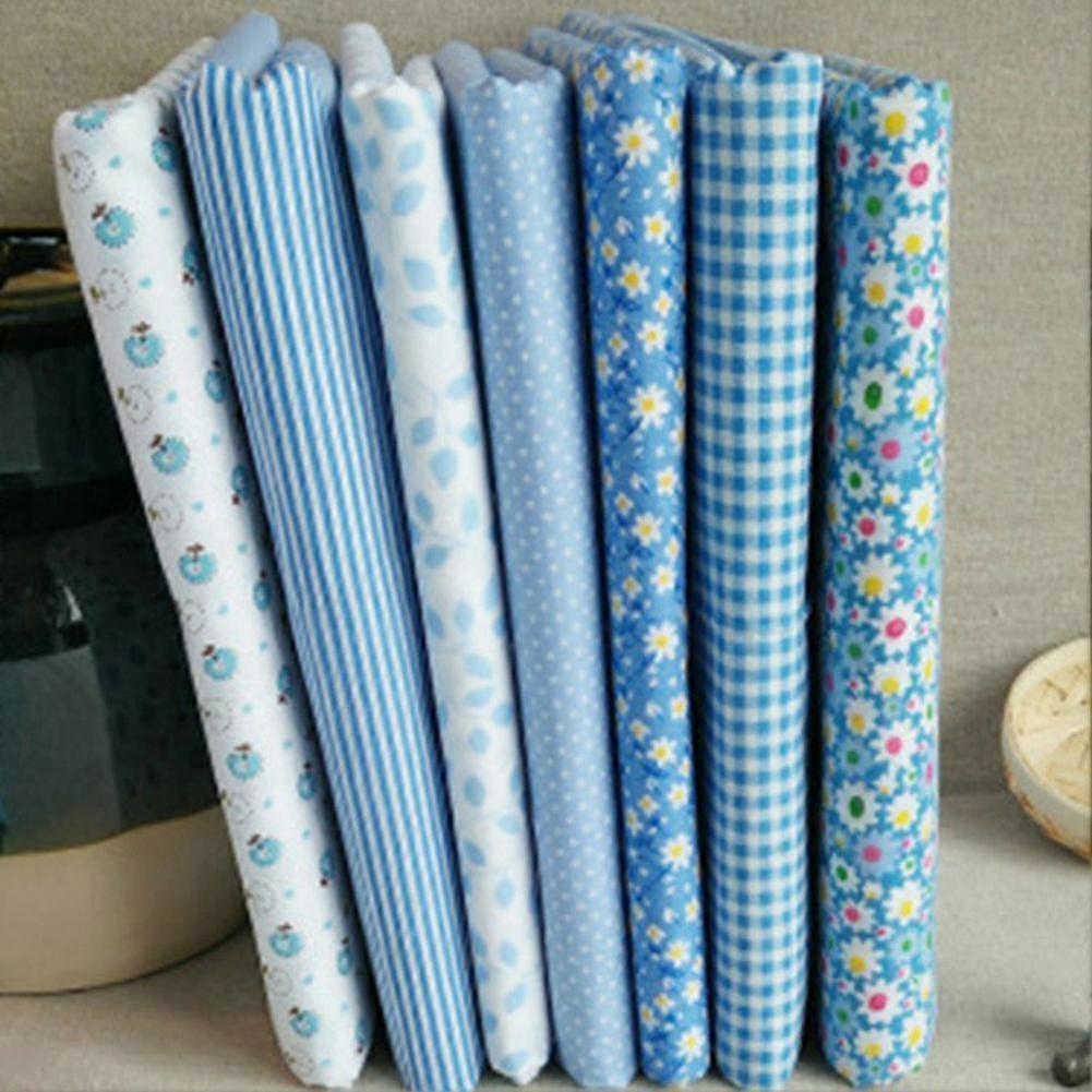 Cotton Fat Quarter Bundle 7pcs
