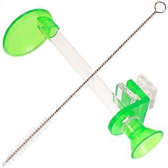 Aquarium Shrimp Feeder Convenient Feeding Tube for Spot-Feeding